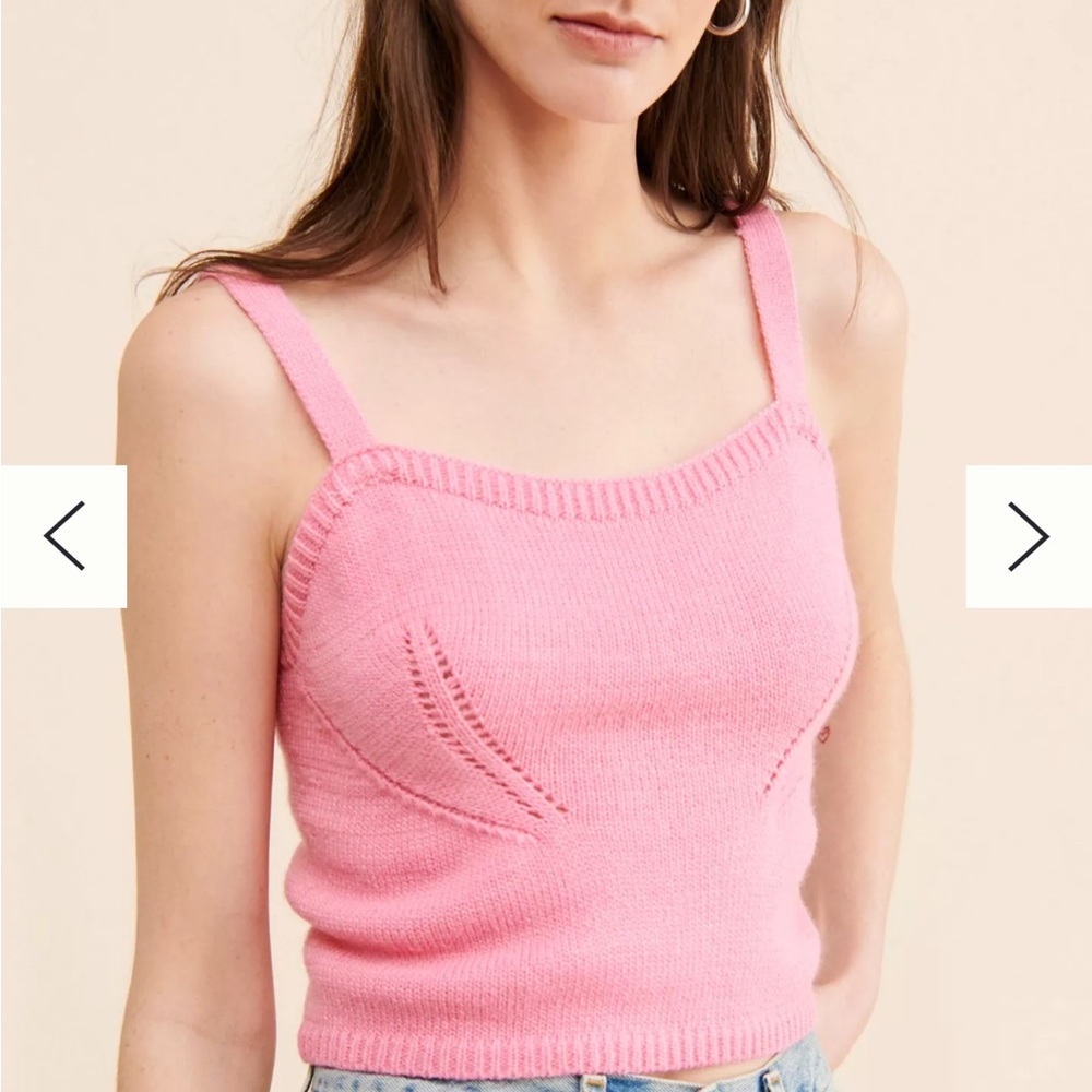 English Factory Emma Knit Tank